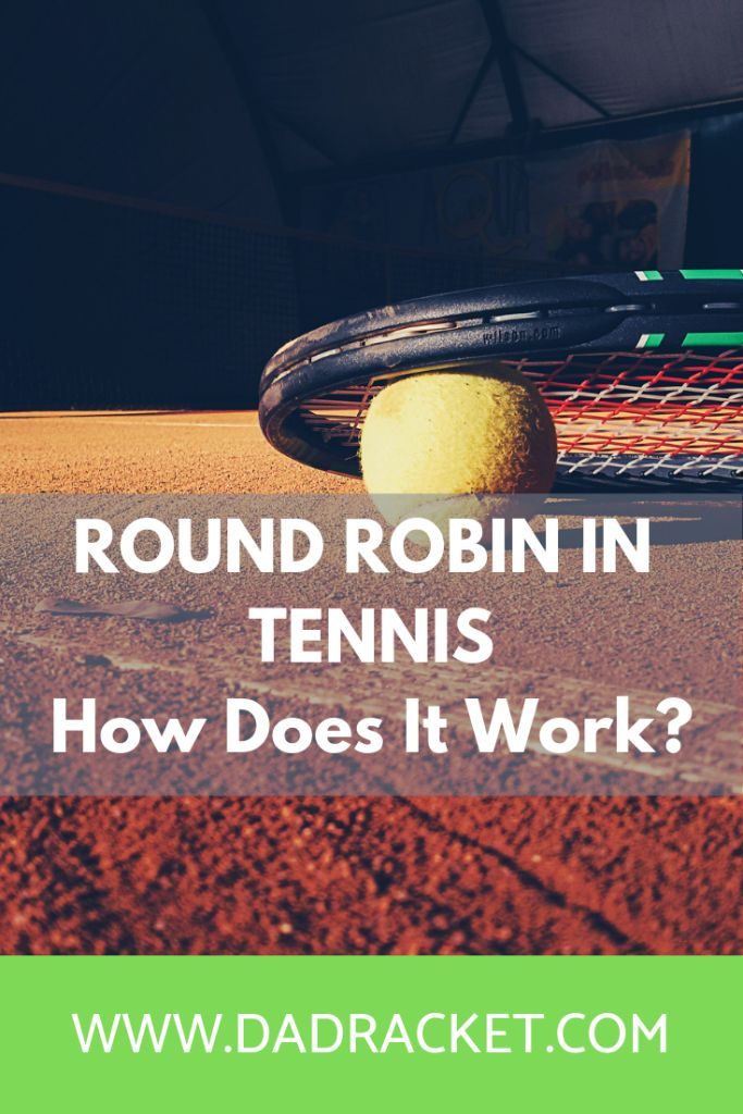 What Does Round Robin In Tennis Mean