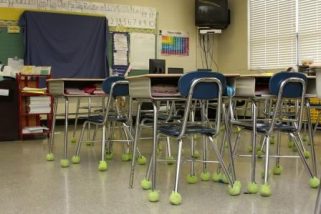 Why Do Teachers Put Tennis Balls On Chairs? - Dad Racket