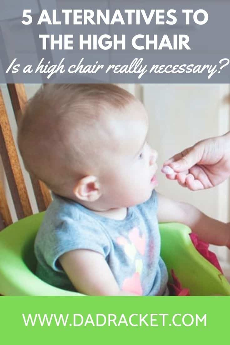 5 Alternatives To The High Chair (To Save You Space At Home)
