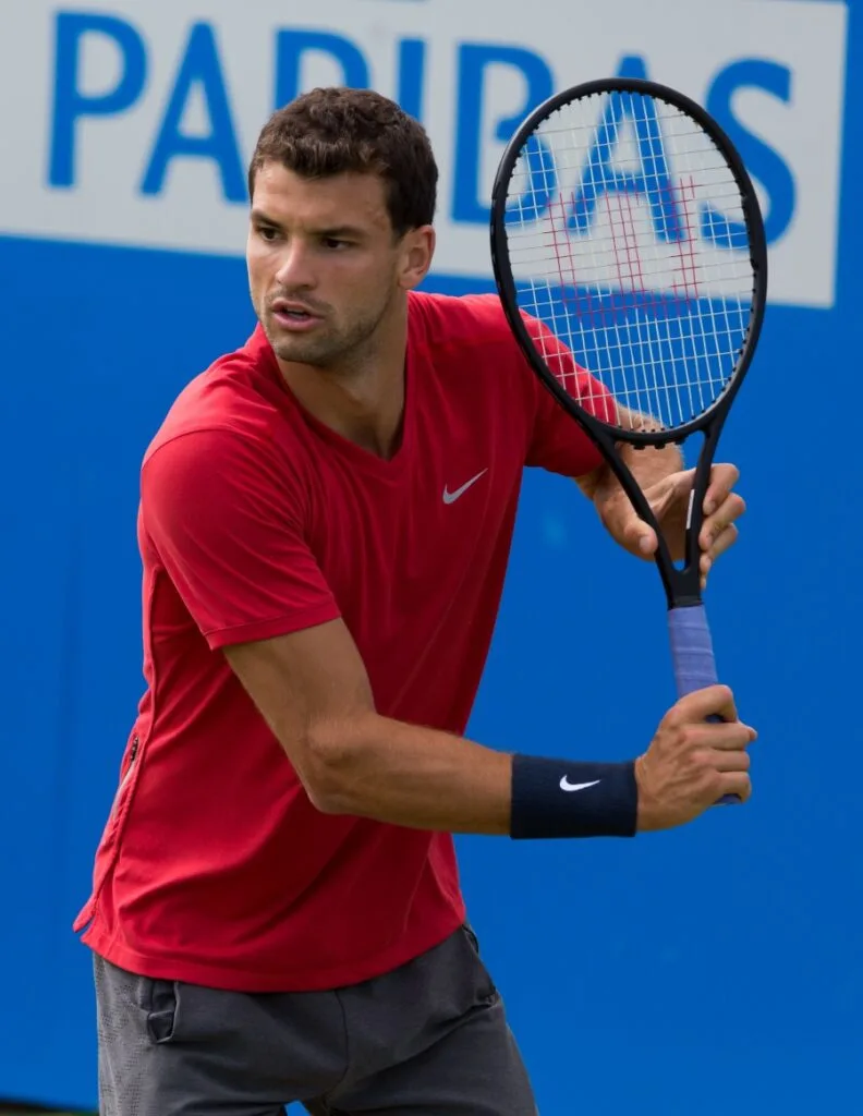 Grigor Dimitrov's Tennis Racquet (2024 Season)